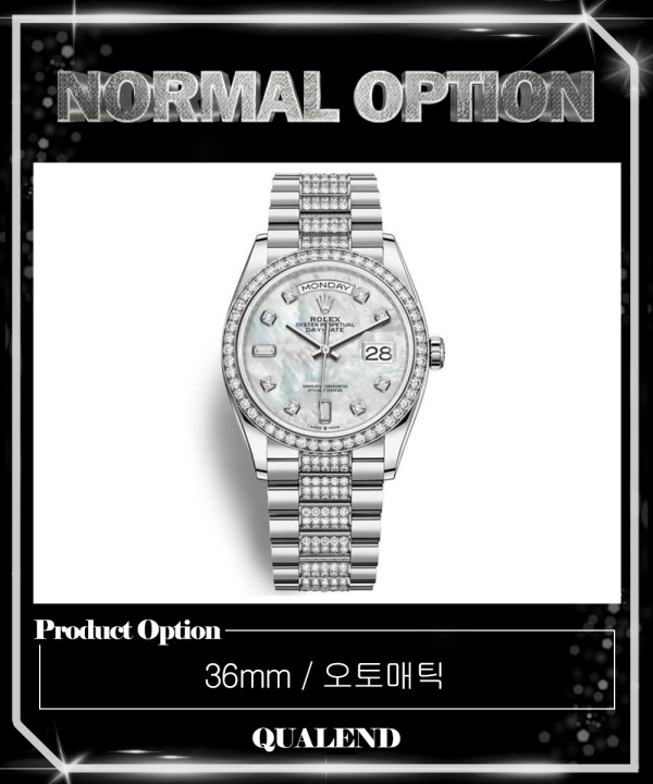 [ROLEX-롤렉스]데이데이트 36 128349RBR