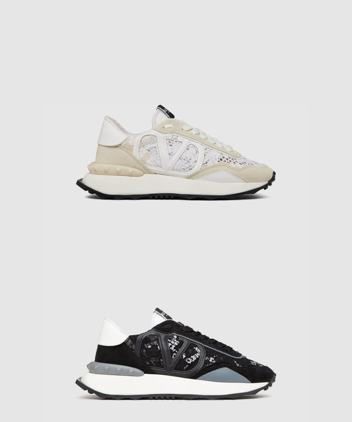 레플리카|이미테이션 valentino-발렌티노레이스-메쉬-레이스러너-스니커즈