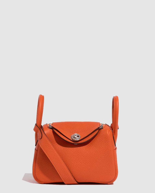 [HERMES-에르메스]미니 린디백 클레망스