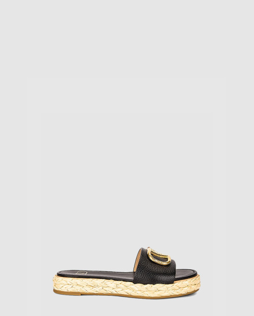 [VALENTINO-발렌티노]가라바니 브이로고 슬라이드