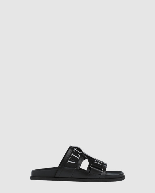 [VALENTINO-발렌티노]VLTN 레더 샌들