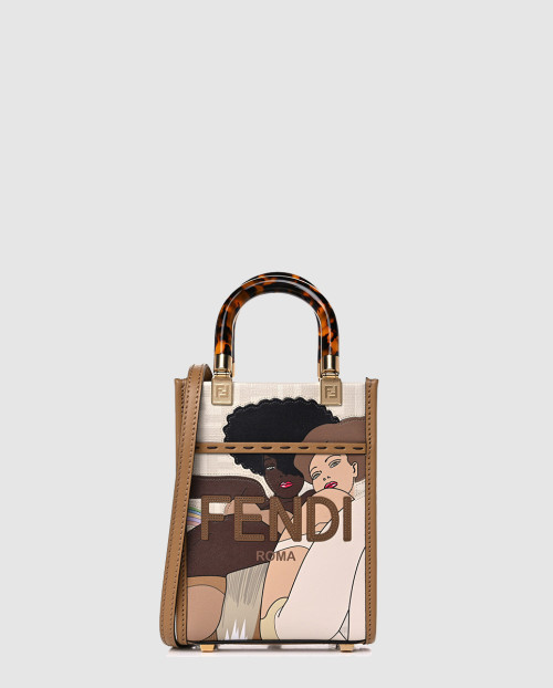 [FENDI-펜디]선샤인 쇼퍼백 미니 8BS051