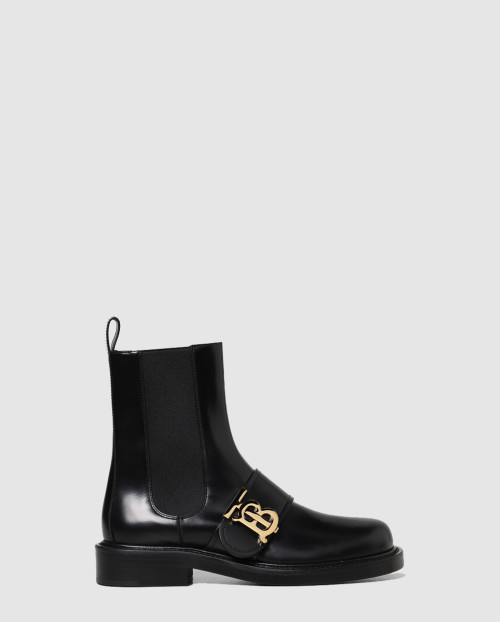 [BURBERRY-버버리]주드 레더 앵클부츠 8058188