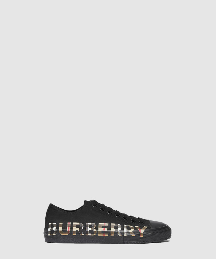 레플리카|이미테이션 burberry-버버리빈티지-체크-로고-프린트-개버딘-스니커즈80182751