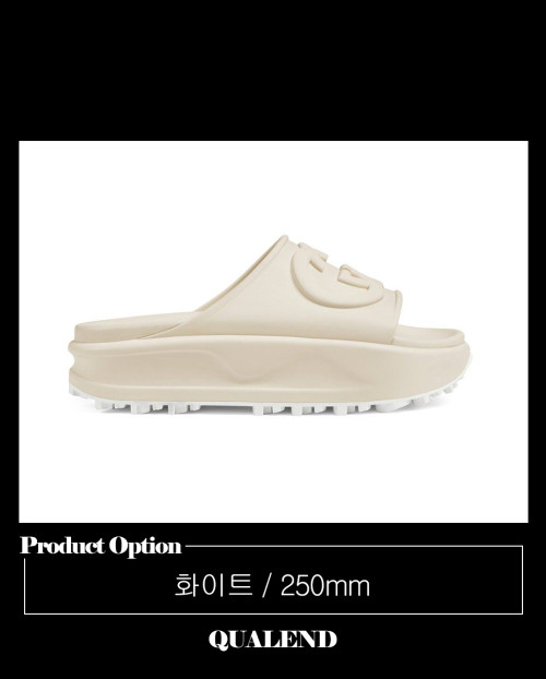 [GUCCI-구찌]인터로킹 G 슬라이드 692845