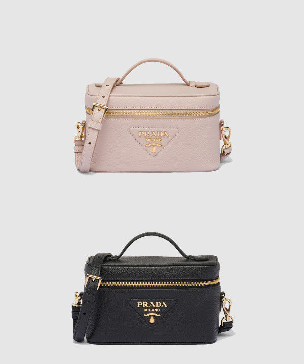 [PRADA-프라다]레더 미니백 1BH202