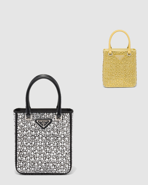 [PRADA-프라다]크리스탈 토트백 1BA331