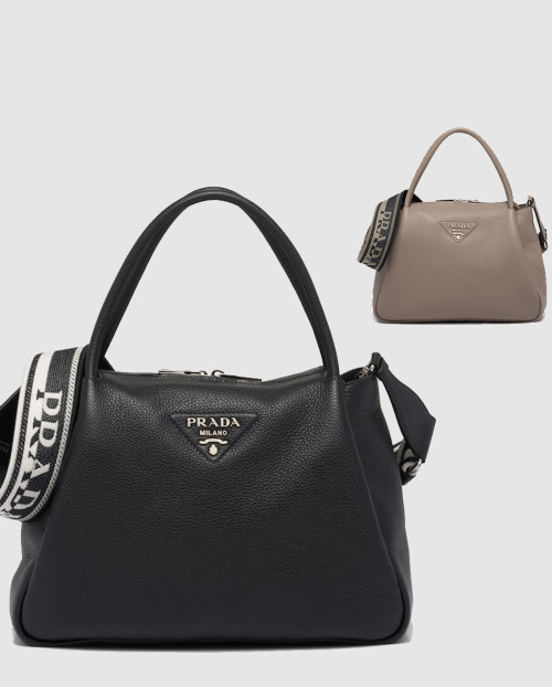 [PRADA-프라다]레더 핸드백 라지 1BC170