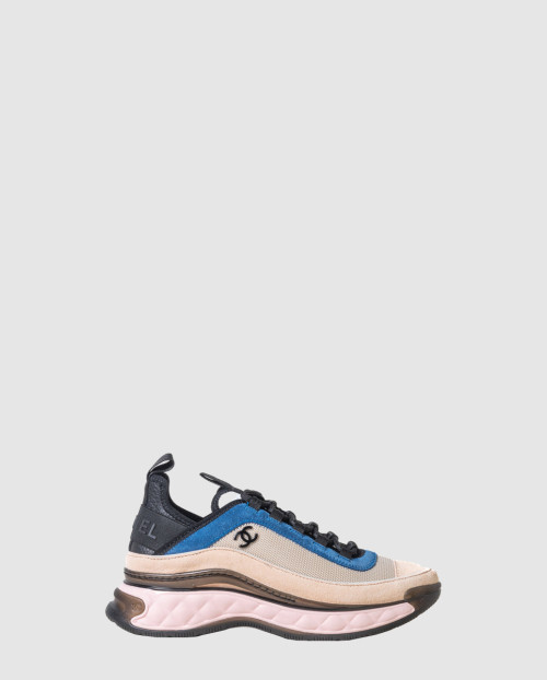 [CHANEL-샤넬]믹스드파이버 스니커즈 G39070