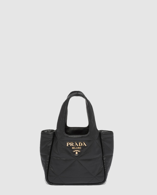 [PRADA-프라다]탑스티치 나파 토트백 스몰 1BG451