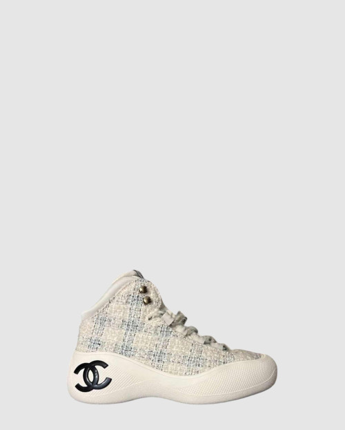 [CHANEL-샤넬]코코네쥬 레이스업 스니커즈 G39500