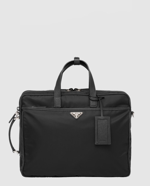 [PRADA-프라다]리나일론 사피아노 브리프케이스 2VE015