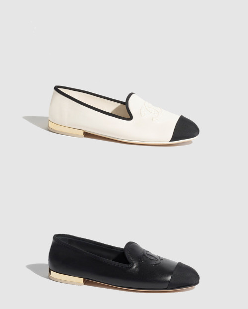 [CHANEL-샤넬]모카신 G39000