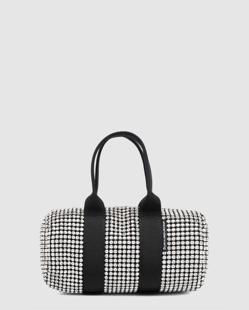 [A.WANG-알렉산더왕]크리스탈 메쉬 크루저 더플백 미니 1K13M1