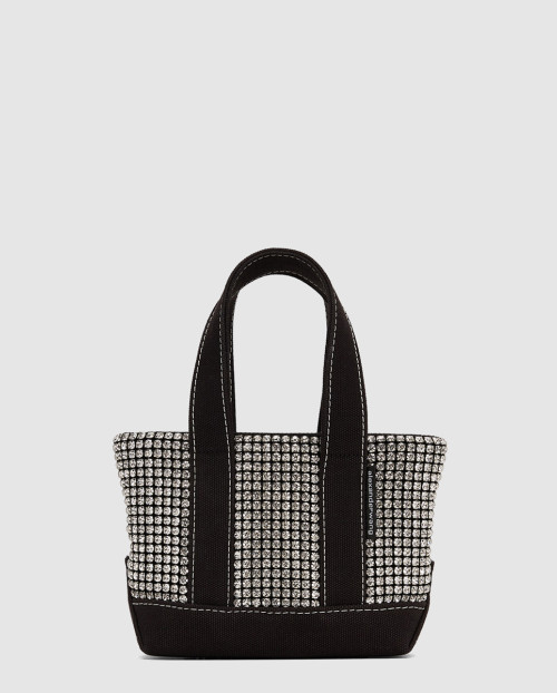 [A.WANG-알렉산더왕]크리스탈 크루저 토트백 미니 1K10M0