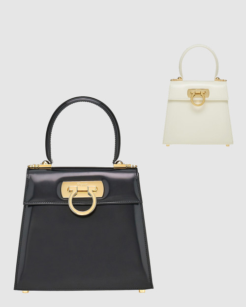 [FERRAGAMO-페레가모]아이코닉 탑핸들백 스몰 212193