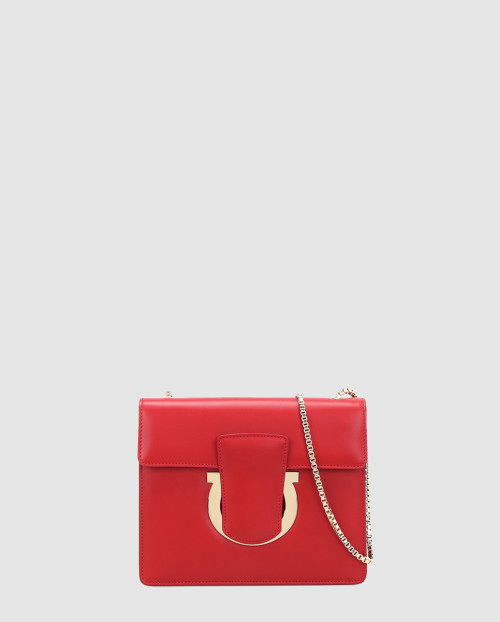 [FERRAGAMO-페레가모]탈리아 체인 숄더백 21F893