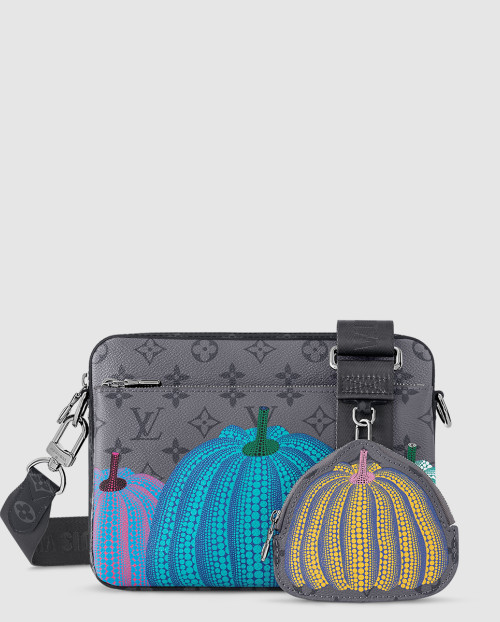 [LOUIS VUITTON-루이비통]LV x YK 트리오 메신저백 M46435