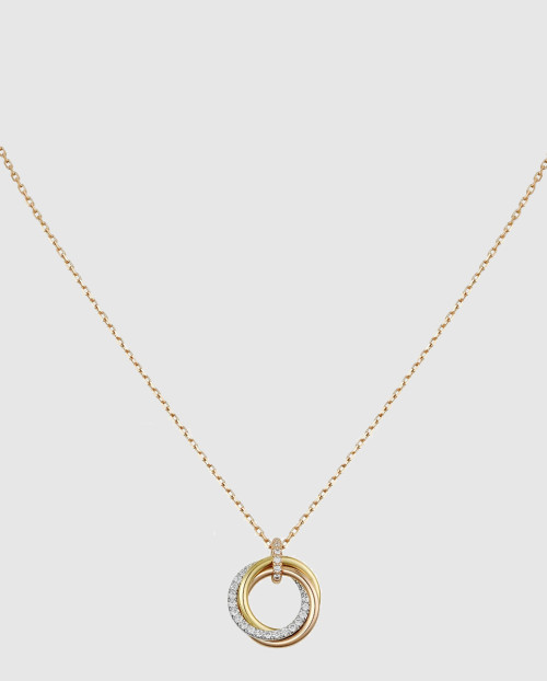 [CARTIER-까르띠에]트리니티 목걸이 B7224586