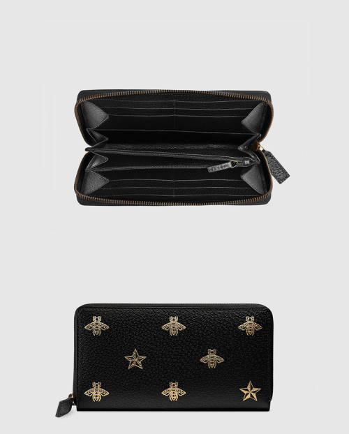 [GUCCI-구찌]애니멀리아 지퍼월렛 495062