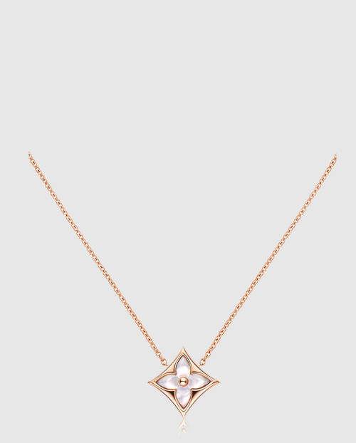 [LOUIS VUITTON-루이비통]에버 블라썸 펜던트 목걸이 Q93521
