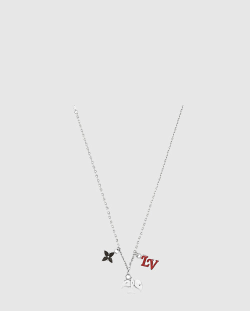 [LOUIS VUITTON-루이비통]LV 도브 목걸이 M00957