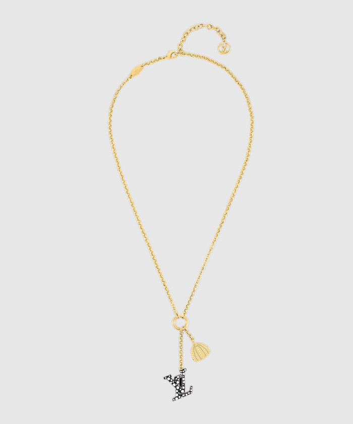 레플리카|이미테이션 louis-vuitton-루이비통아이코닉-인피니티-도트-목걸이-m01079