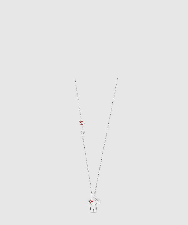 [LOUIS VUITTON-루이비통] LV 도브 목걸이 M01295
