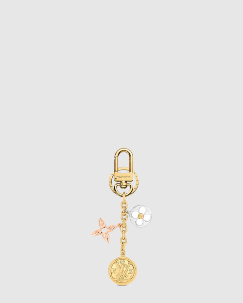 [LOUIS VUITTON-루이비통]나노그램 패밀리 키 홀더 M01017