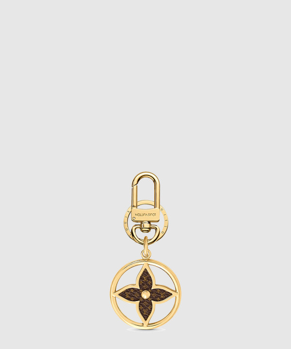 [LOUIS VUITTON-루이비통]퍼즐 플라워 모노그램 키링 M01207
