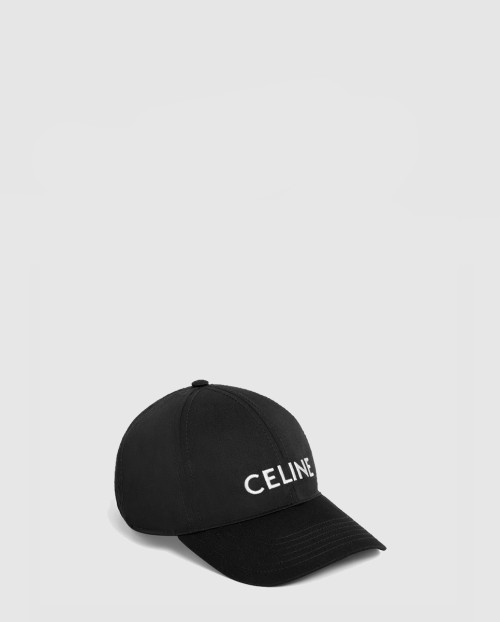 [CELINE-셀린느]드릴 코튼 베이스볼 캡 2AUA12