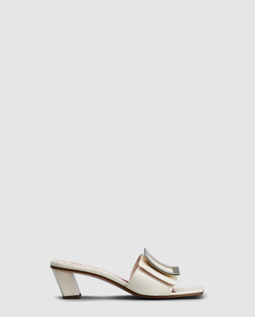 [ROGER VIVIER-로저비비에]비키러브 메탈 버클 뮬 6583