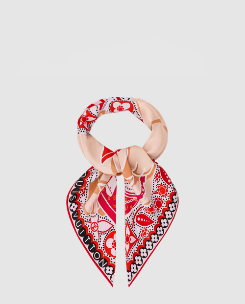 [LOUIS VUITTON-루이비통]프레셔스 래빗 스퀘어 70 M78081