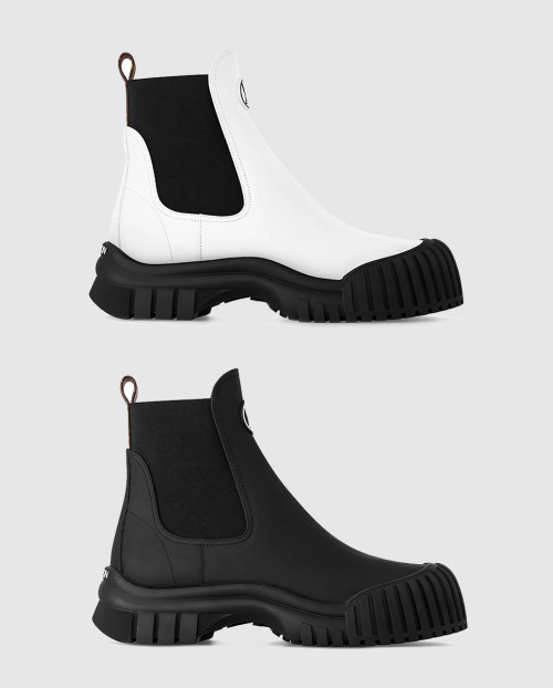 [LOUIS VUITTON-루이비통]루비 플랫 앵클부츠 1ABUI1