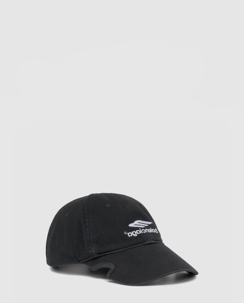 [BALENCIAGA-발렌시아가]로고 자수 베이스볼 캡 697749
