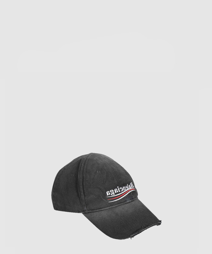 레플리카|이미테이션 balenciaga-발렌시아가로고-자수-빈티지-베이스볼-캡-673320