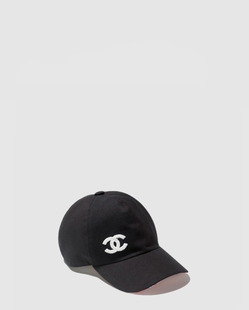 [CHANEL-샤넬]로고 베이스볼 캡 AA8955
