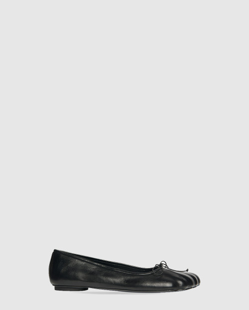 [BALENCIAGA-발렌시아가]아나토믹 발레리나 플랫슈즈 714260