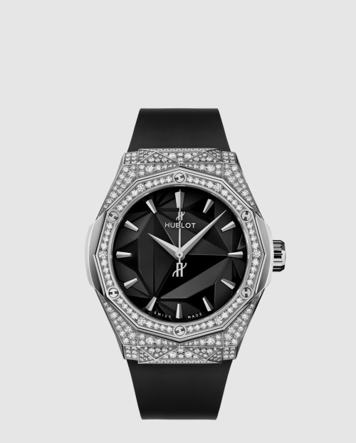 [HUBLOT-위블로]클래식퓨전 티타늄 40 NS.1800