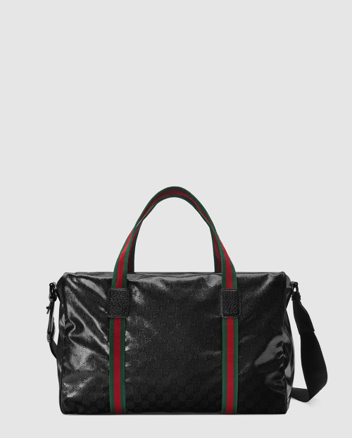[GUCCI-구찌]웹 라지 더플백 758664
