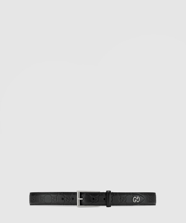 [GUCCI-구찌]GG 시그니처 벨트 474311