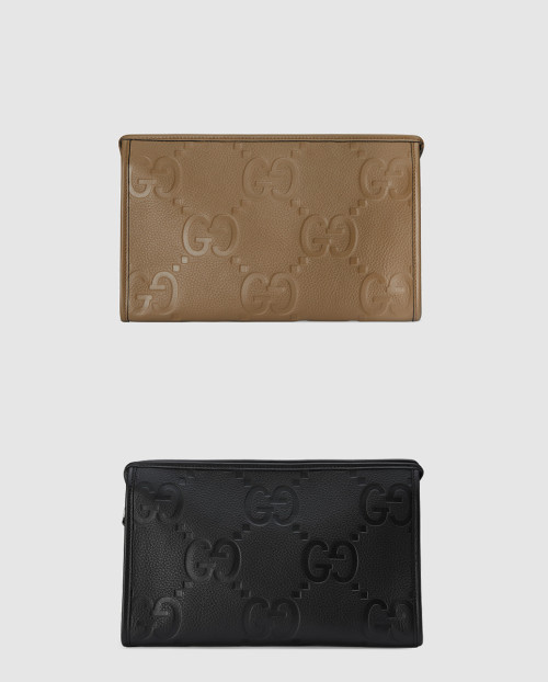 [GUCCI-구찌]점보 GG 파우치 739490