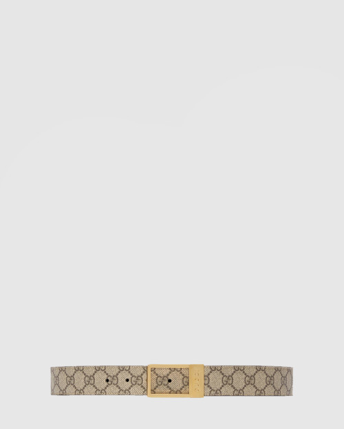 [GUCCI-구찌]버클 GG 벨트 722370