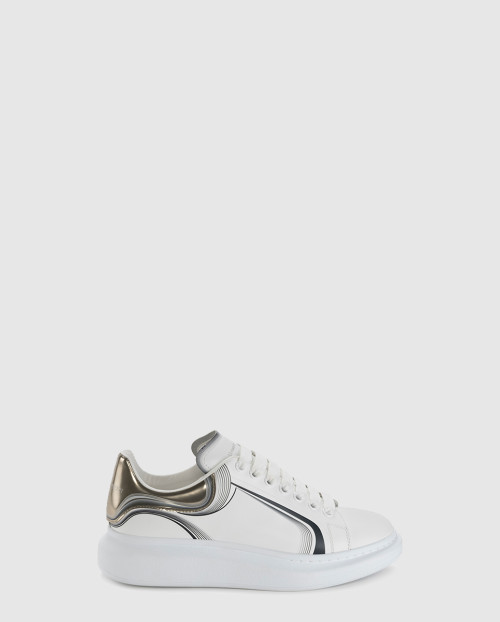 [MCQUEEN-알렉산더맥퀸]오버솔 스니커즈 750336
