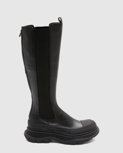 [MCQUEEN-알렉산더맥퀸]트레드 레이스업 부츠 707682