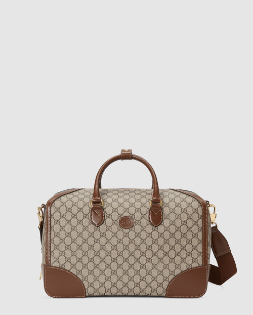 [GUCCI-구찌]인터로킹 G 더플백 696014