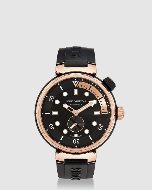 [LOUIS VUITTON-루이비통]땅부르 스트리트 다이버 워치 44 QA122Z
