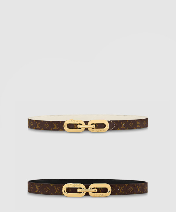 [LOUIS VUITTON-루이비통]LV 에지 리버서블 벨트 M0691W