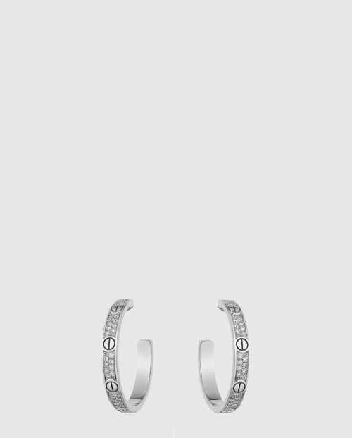 [CARTIER-까르띠에]러브 귀걸이 N8515192