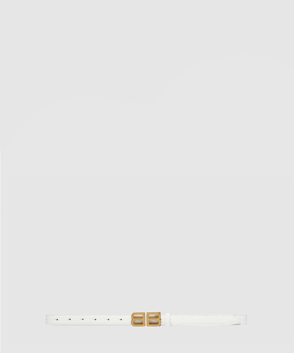 [BALENCIAGA-발렌시아가]BB 악어 자수 벨트 673518